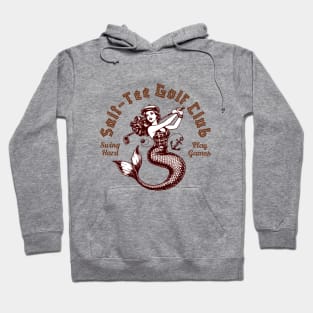 Vintage Salt-Tee Golf Club Mermaid Hoodie